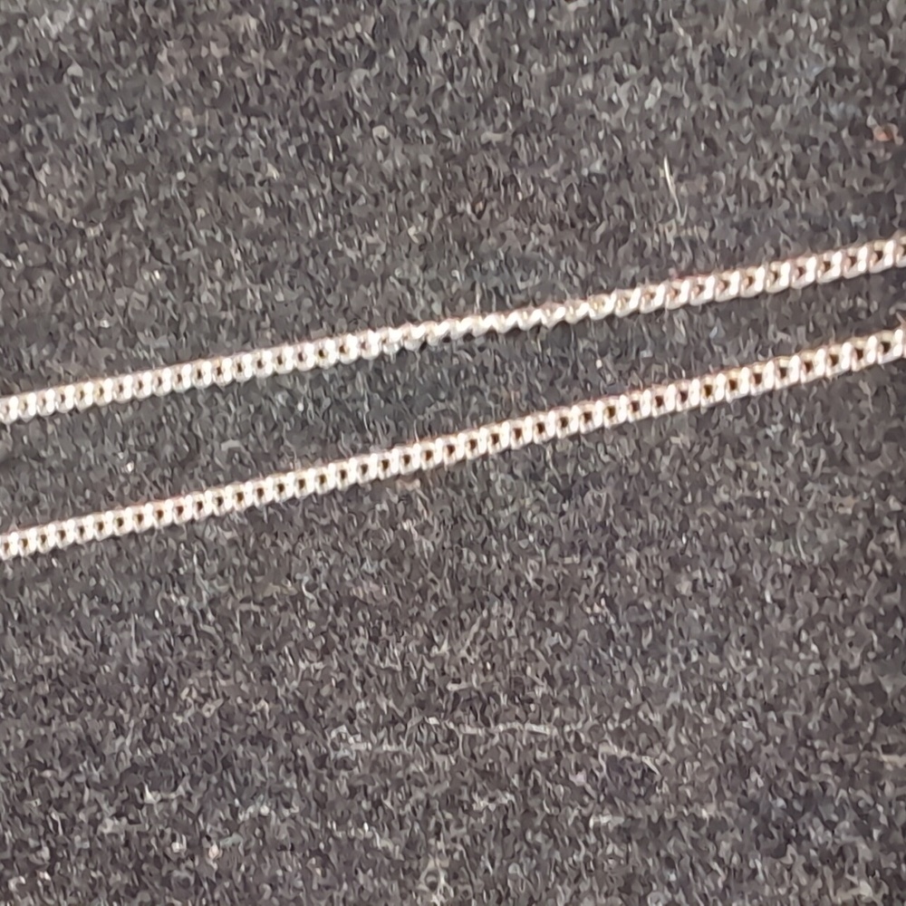 Pewter Cross Necklace - Picture 5 of 7